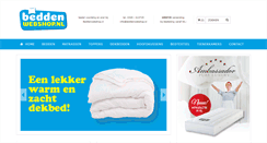 Desktop Screenshot of beddenwebshop.nl