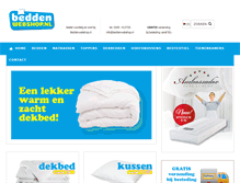 Tablet Screenshot of beddenwebshop.nl
